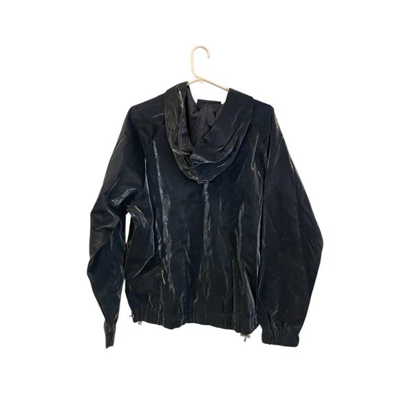 Adidas Originals HN0999 Black Half Zip Hoodie Sweatshirts Unisex Size M NWT - Picture 2 of 9